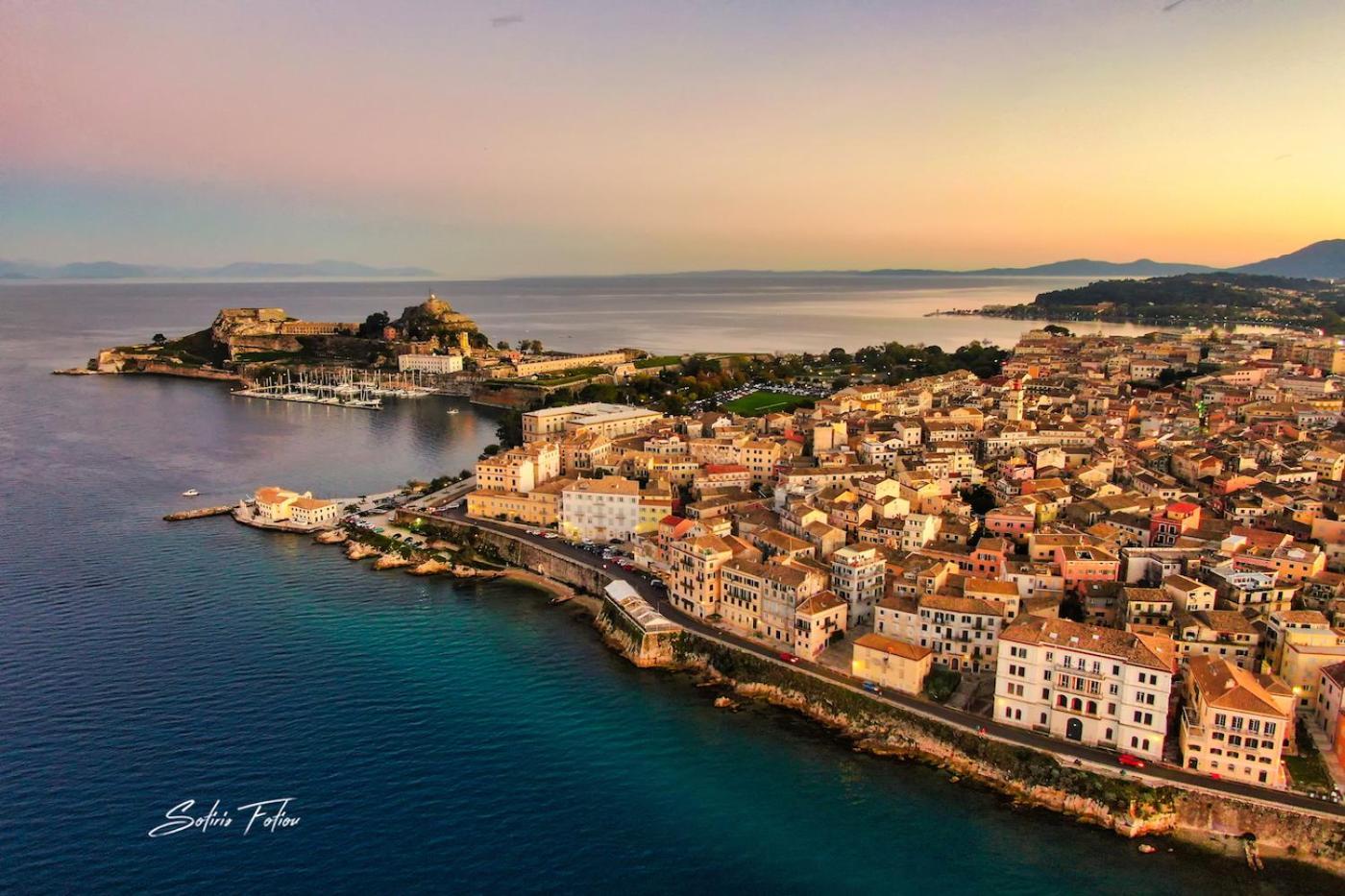 Mouragia Budget Places Corfu  Екстер'єр фото