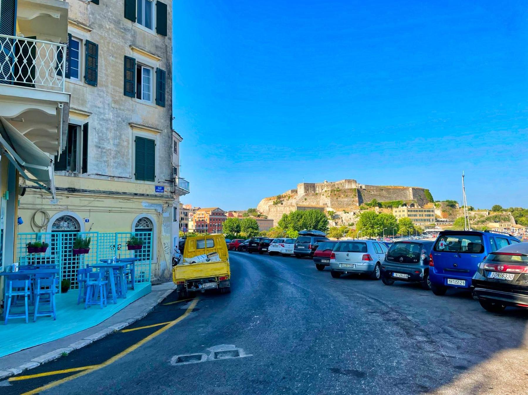 Mouragia Budget Places Corfu  Екстер'єр фото
