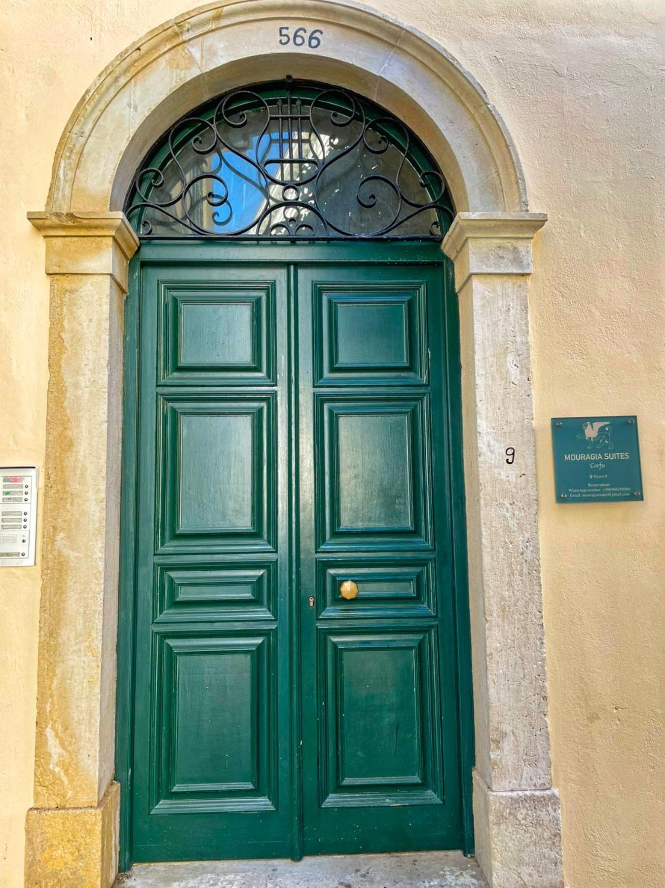Mouragia Budget Places Corfu  Екстер'єр фото