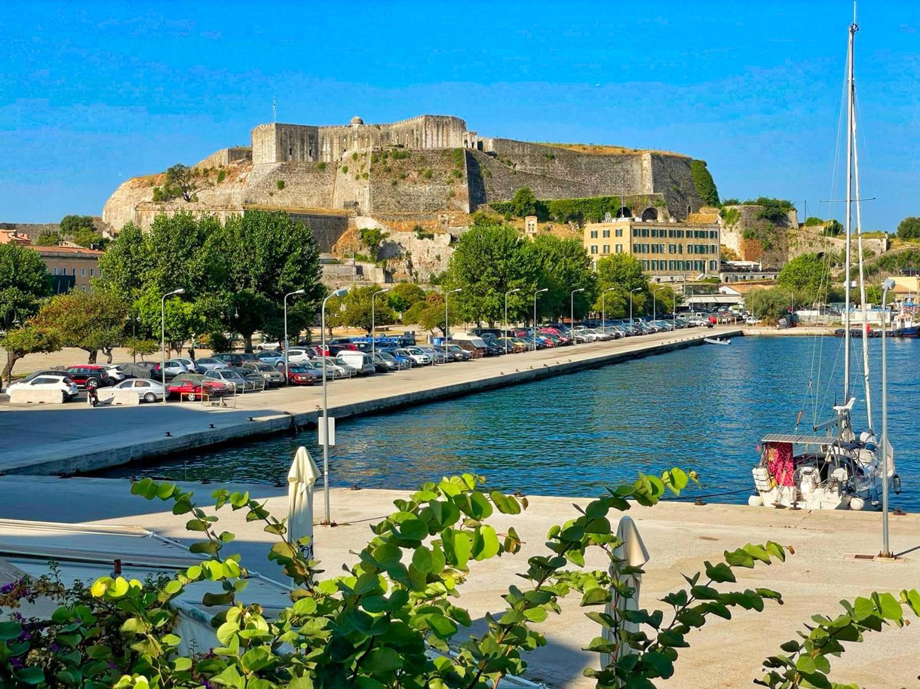 Mouragia Budget Places Corfu  Екстер'єр фото