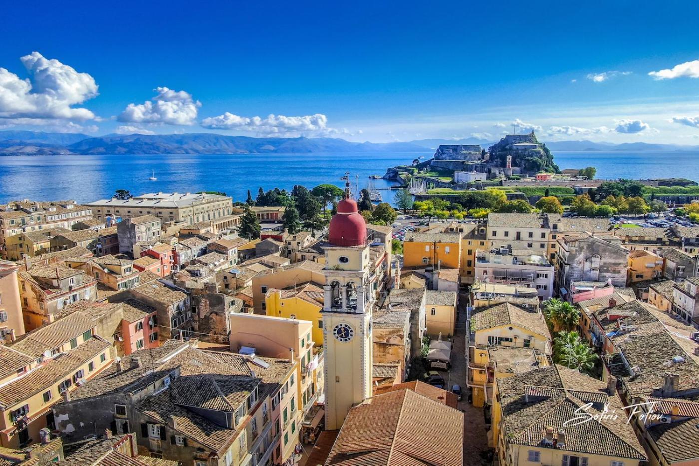 Mouragia Budget Places Corfu  Екстер'єр фото