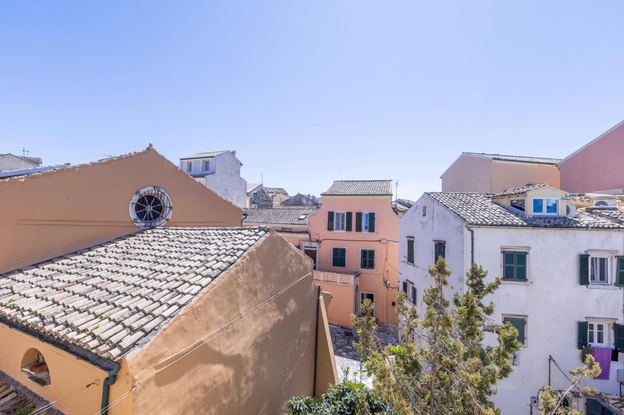 Mouragia Budget Places Corfu  Екстер'єр фото